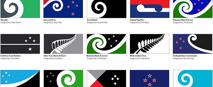 New Zealand Is Designing a New Flag, and Here Are The Options