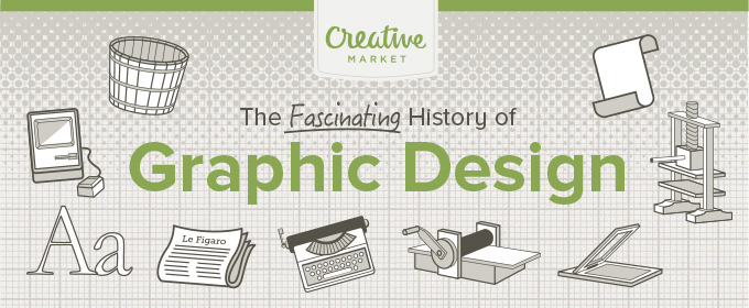 Infographic: The History of Graphic Design