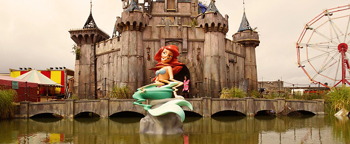 Dismaland Is the Creepiest, Most Amazing Park We've Ever Seen