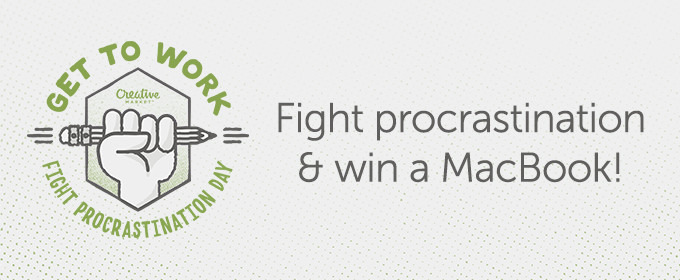 Take the "Fight Procrastination" Challenge and Win a MacBook!