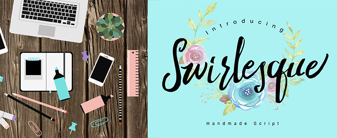 Download a Free Script Font, Summer Graphics, Mockups & More — This Week Only!