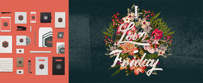 Free Hand Drawn Font, Mockup Kit, Texture & More — This Week Only!