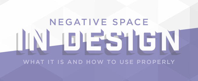 Designing With Negative Space: Inspiring Examples & Tips