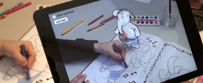 Bring Your Art Alive with Disney's New 3D Coloring Book