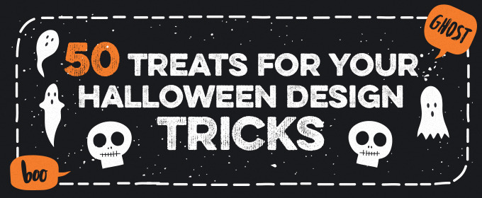 50 Treats for Your Halloween Design Tricks