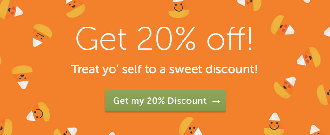 No Tricks, Just a Treat: Save 20% on Any Creative Market Purchase