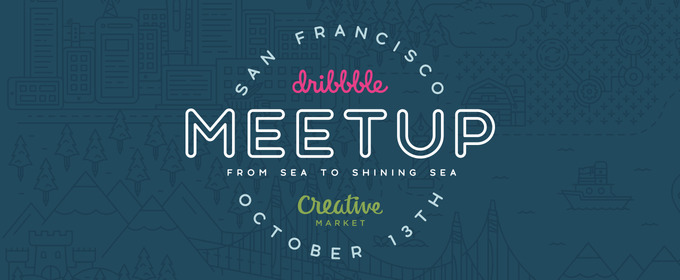 Photos and Video From the Dribbble + Creative Market Meetup