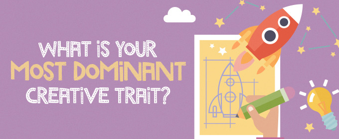 Quiz: What Is Your Most Dominant Creative Trait?