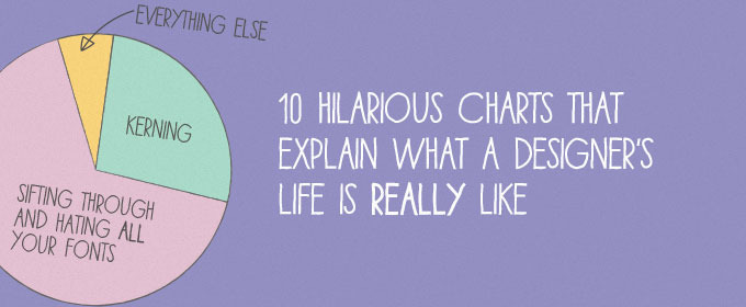 10 Hilarious Charts That Explain What a Designer’s Life is Really Like