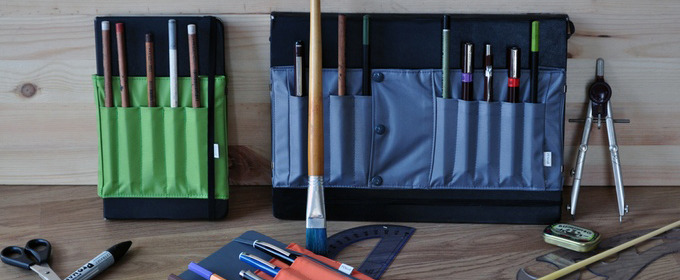 Keep Your Pens and Pencils Cozy with a Penroll