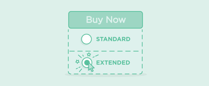 Power Up Your Purchases With Our New Standard and Extended Licenses