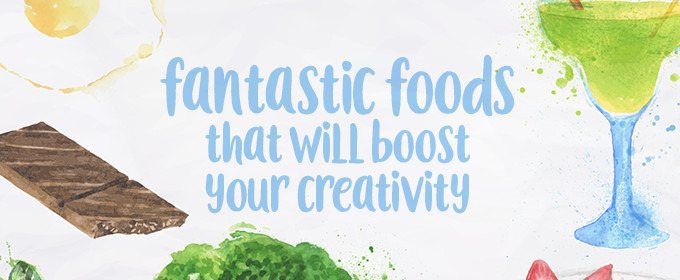Infographic: Fantastic Foods That Will Boost Your Creativity