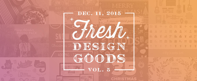 This Week's Fresh Design Products: Vol. 5
