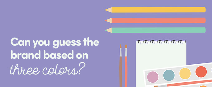 Quiz: Can You Guess the Brand Based on Three Colors?