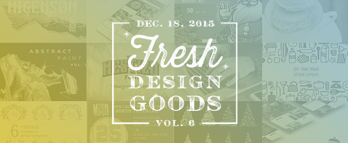 This Week's Fresh Design Products: Vol. 6