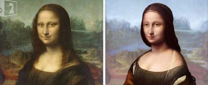 Scientist Reveals First Draft Of DaVinci's Mona Lisa