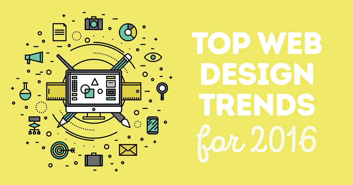 Top Web Design Trends for 2016 ~ Creative Market Blog