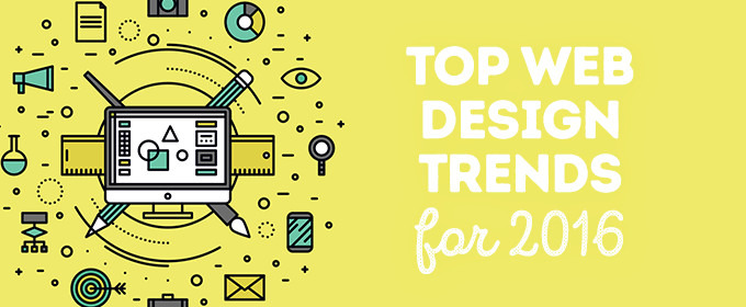 Top Web Design Trends for 2016
