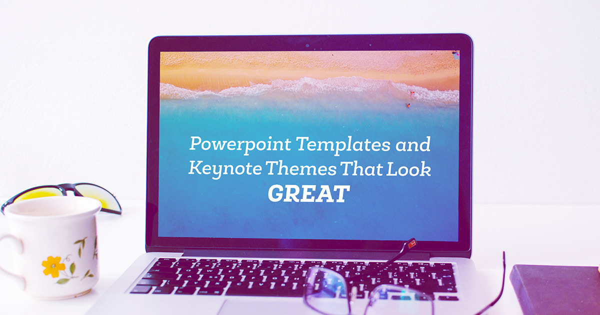 Powerpoint Templates and Keynote Themes That Look Great in 2016