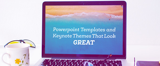 Powerpoint Templates and Keynote Themes That Look Great in 2016