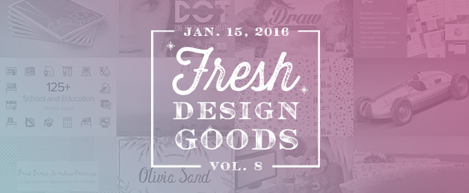 This Week's Fresh Design Products: Vol. 8