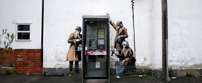 Pay $300k for a Banksy Mural, Get a Free House