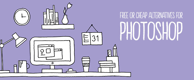 8 Free or Cheap Alternatives For Photoshop