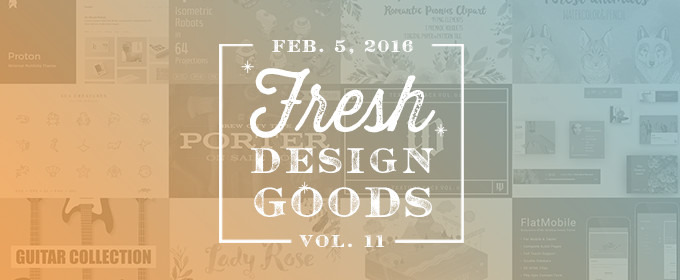 This Week's Fresh Design Products: Vol. 11