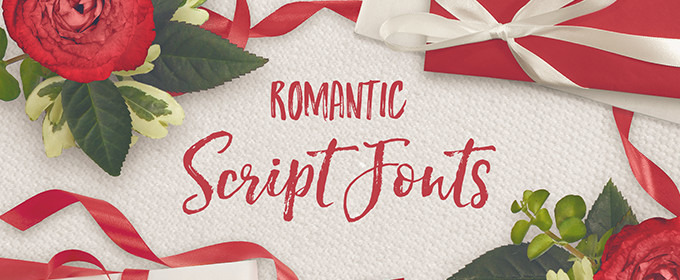 30 Romantic Script Fonts for Valentine's Day and Beyond
