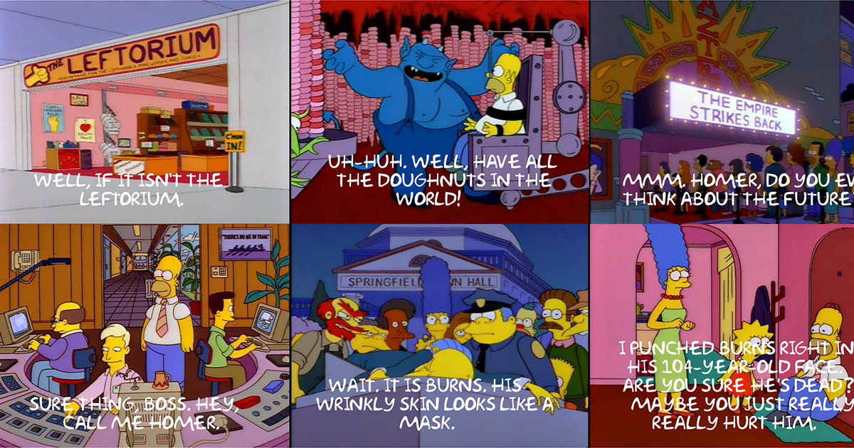 Doh Make Simpsons Memes With Frinkiac Creative Market Blog 
