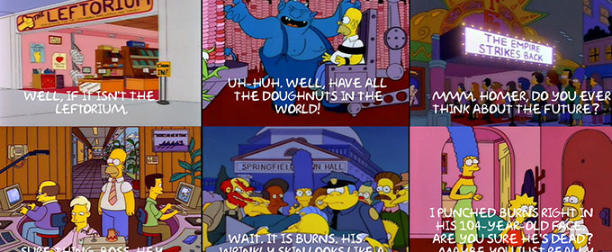 D'oh! Make Simpsons Memes with Frinkiac