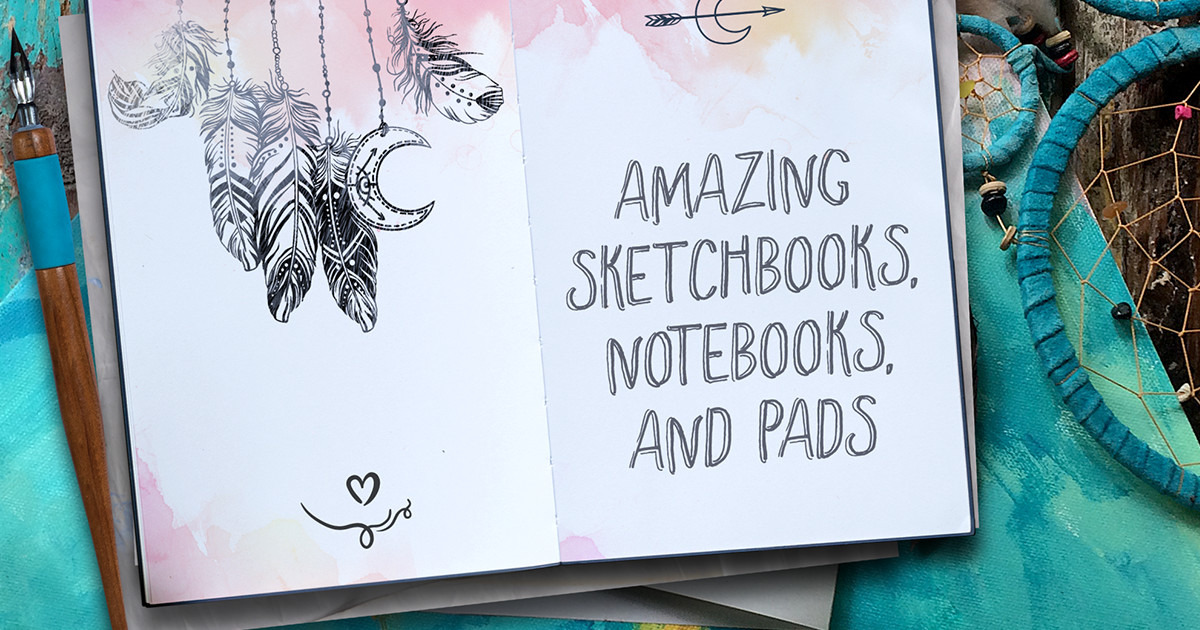 Amazing Sketchbooks, Notebooks and Pads to Try in 2016 Creative