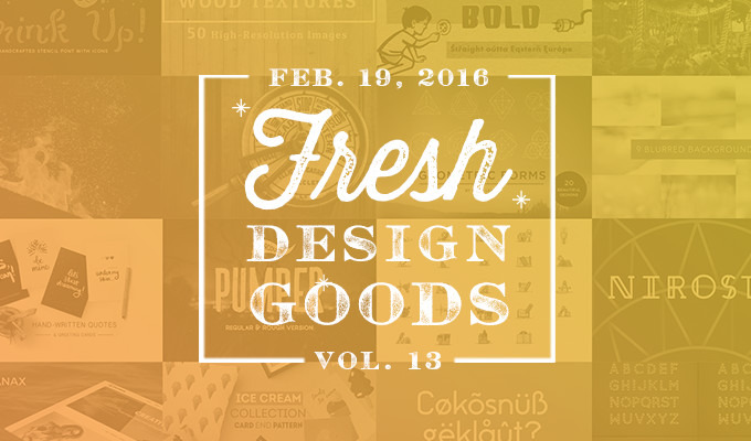 This Week's Fresh Design Products: Vol. 13