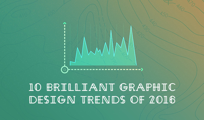 10 Brilliant Graphic Design Trends of 2016