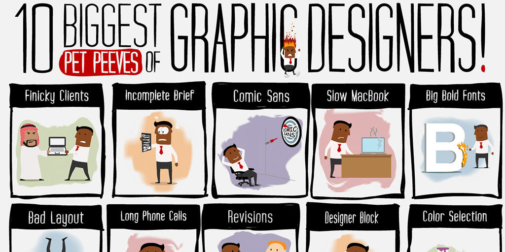 De eigenaar Zinloos Steil 10 Blood-Boiling Pet Peeves That Every Graphic Designer Faces - Creative  Market Blog