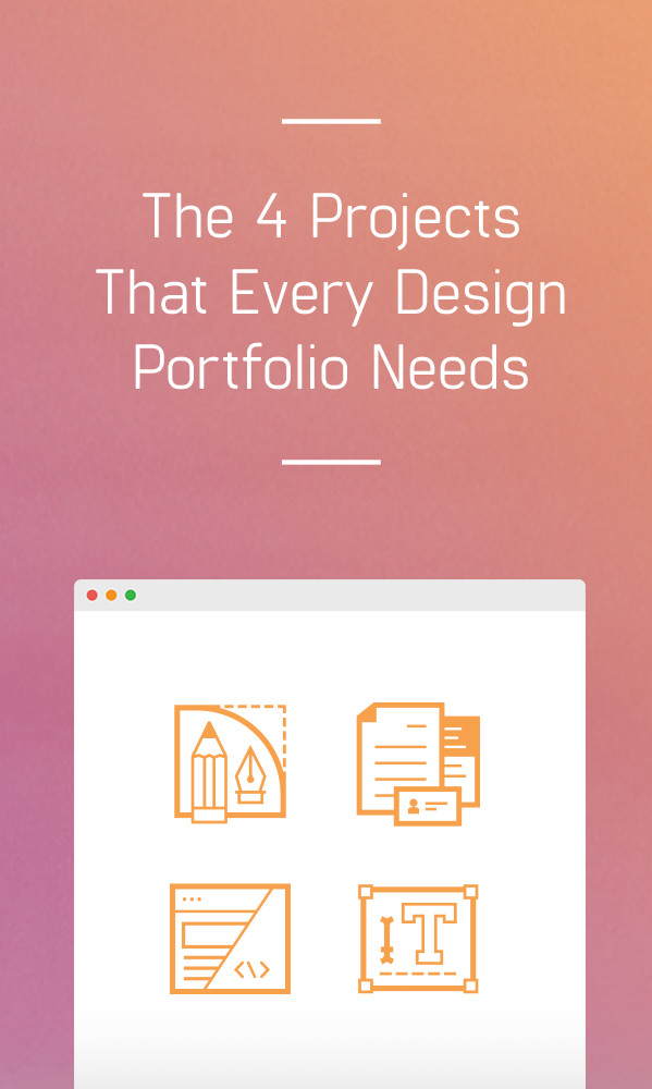 The 4 Projects That Every Design Portfolio Needs - Creative Market Blog