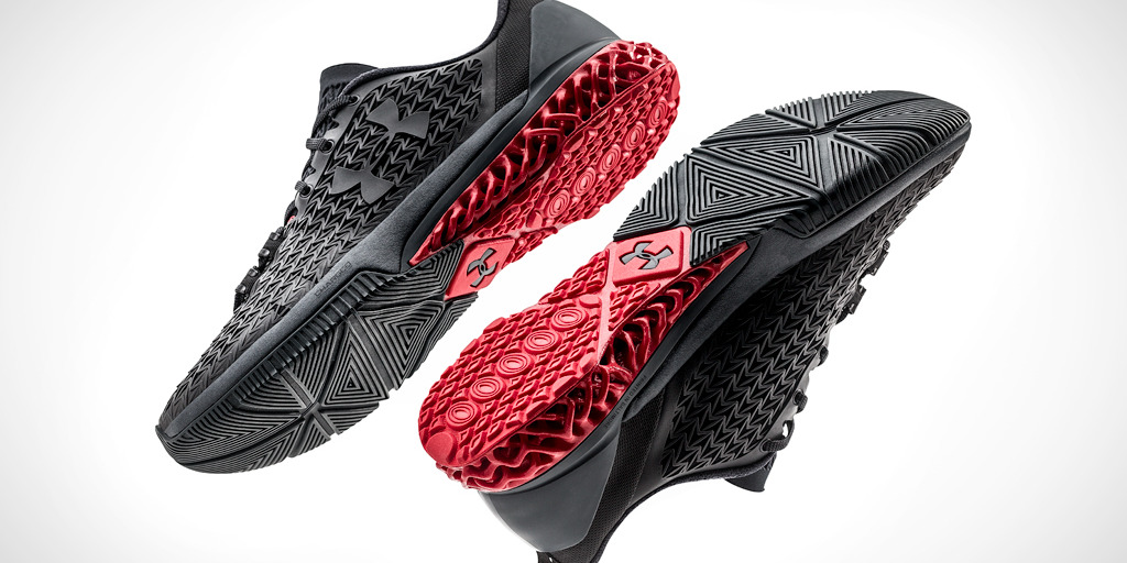 Under armour store 3d printed shoe