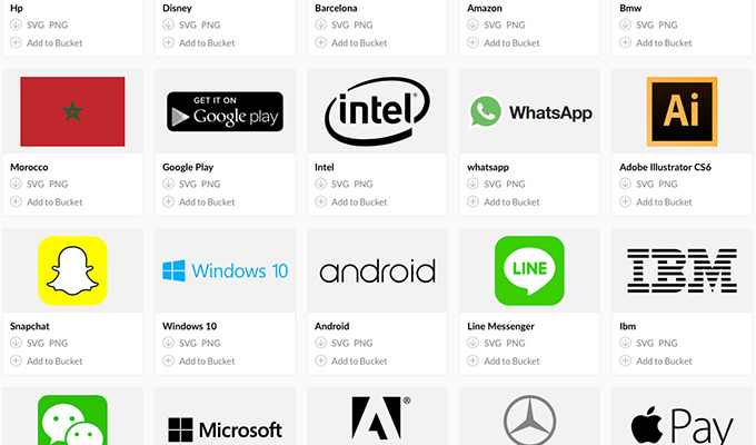 Instantly Download Thousands of Logos With This Awesome Search Engine