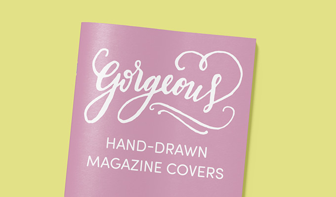 20 Gorgeous Hand-Drawn Magazine Covers