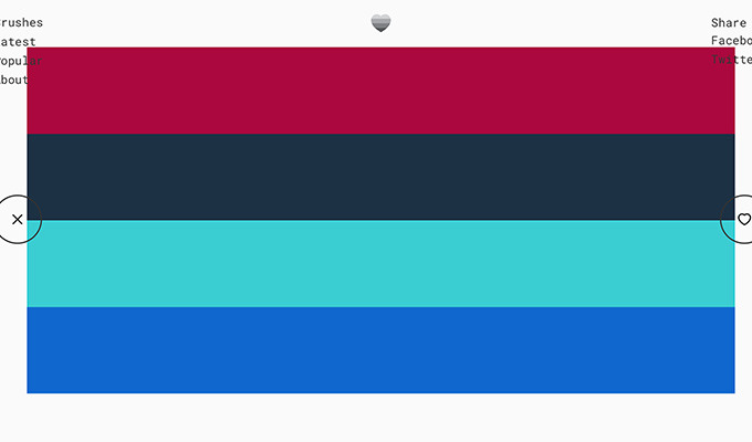 Meet the Tinder of Color Schemes