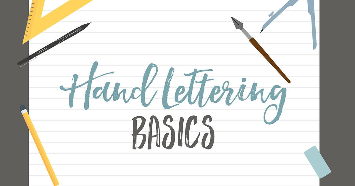 Hand Lettering for Beginners - Creative Market Blog