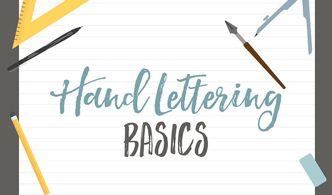 Infographic: Hand Lettering Basics