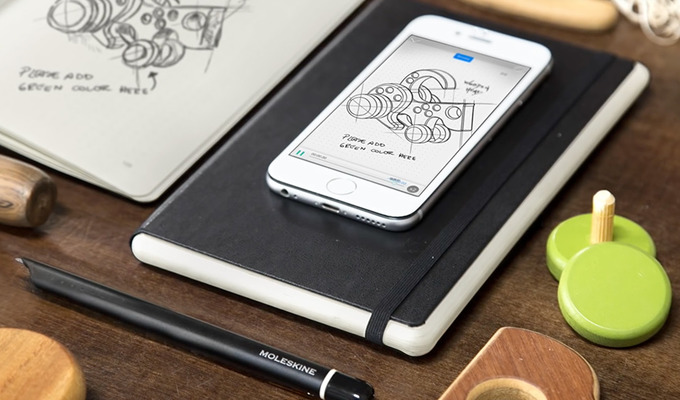 Moleskine’s New ‘Smart Writing Set’ Digitizes Your Notes and Doodles As You Work