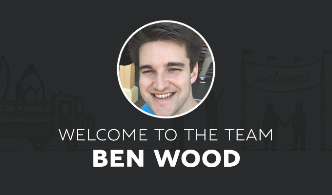 Welcome Ben to the Team