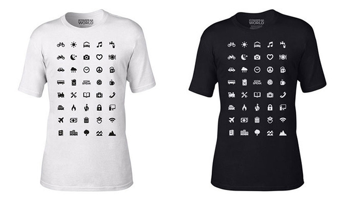 This T-Shirt Helps You Communicate in Any Language