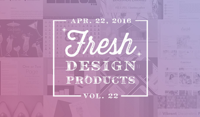 This Week's Fresh Design Products: Vol. 22