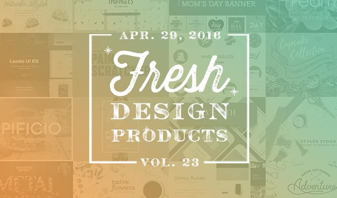 This Week's Fresh Design Products: Vol. 23