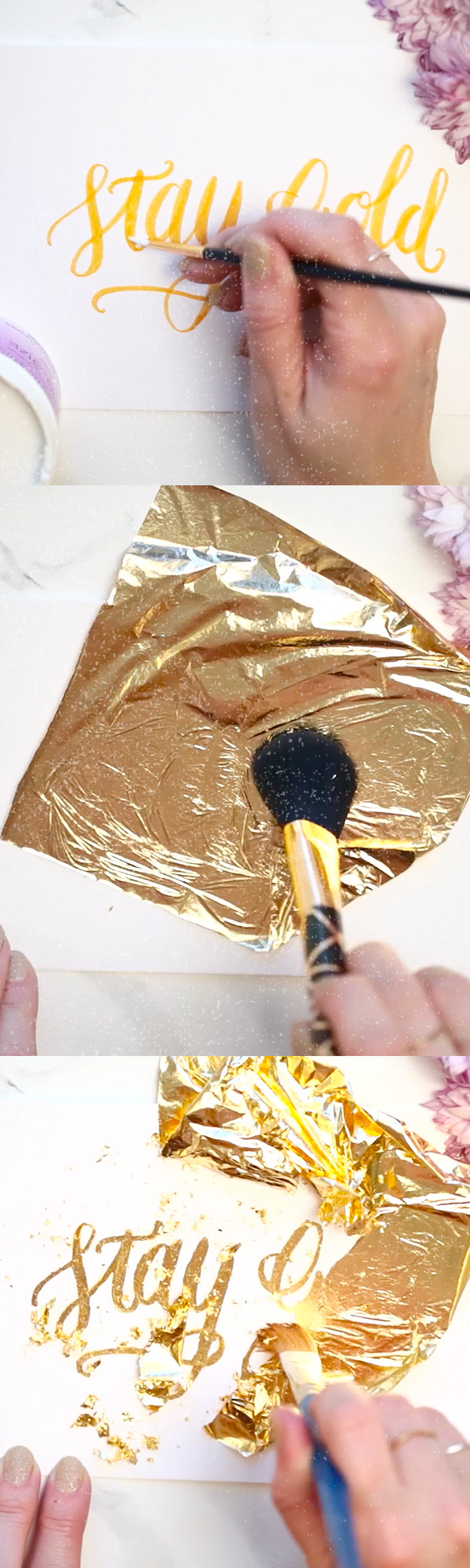 Gold Foil Technique 