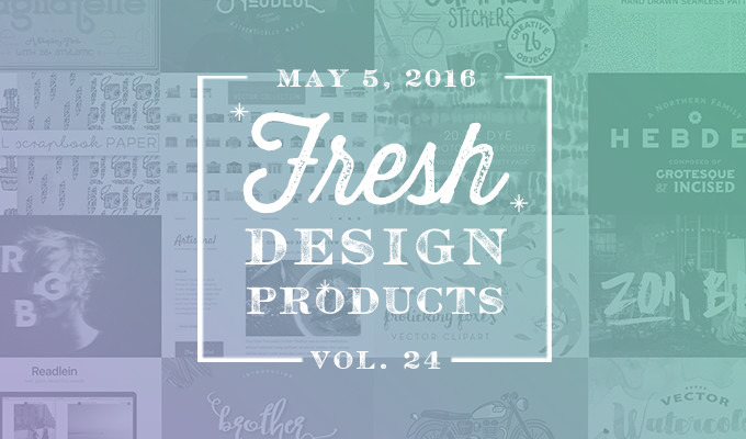 This Week's Fresh Design Products: Vol. 24