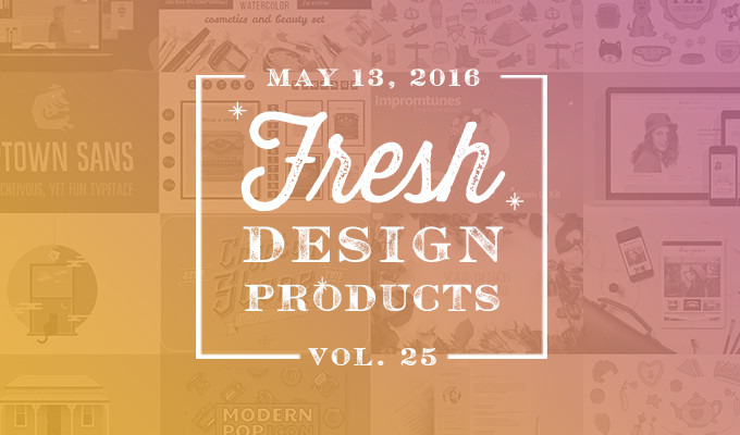 This Week's Fresh Design Products: Vol. 25